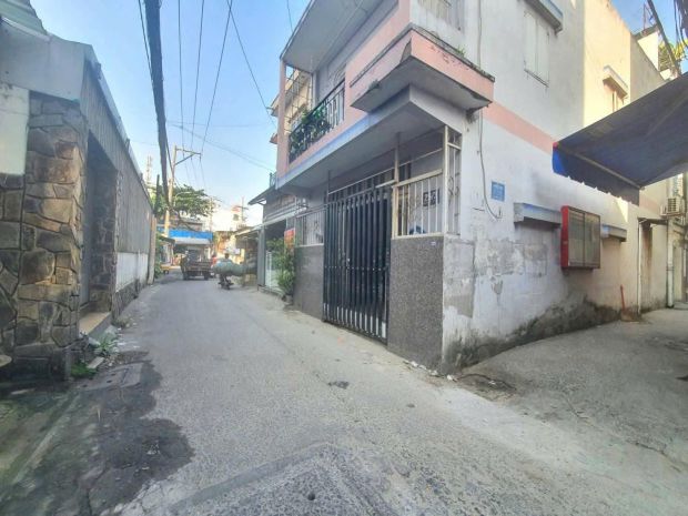 Bán nhà hẻm lạc long quân, phường 8, tân bình 4x15 hơn 7 7185374