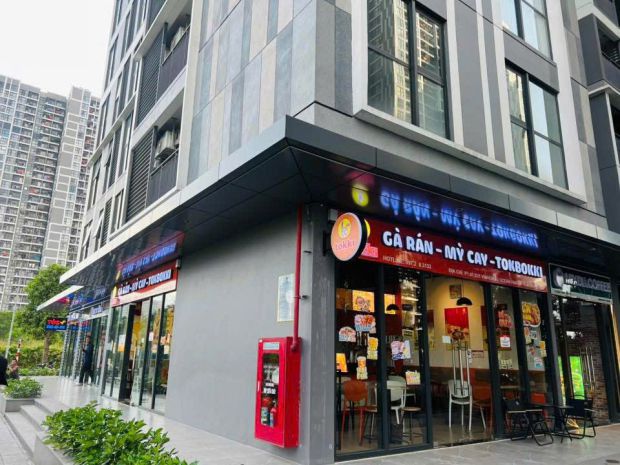 Sang nhượng cửa hàng fb  căn góc 2 mặt tiền  vinhomes 7185604