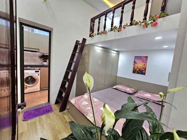 Chính chủ cần bán căn hộ 60m2, 3pn, trung tâm cầu bươu 7185612