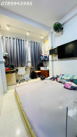 Bán nhà quận 10  4 tầng - nhà mới - hẻm 4m trước nhà  giá 7185722