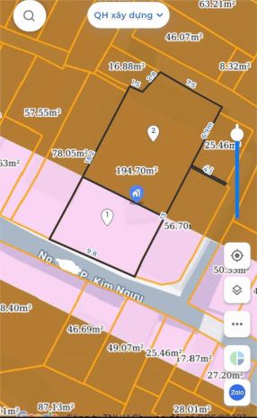 Bán nhà ngõ to kim ngưu 193m2 sổ hồng giá hơn 12x triệu m2 7185978