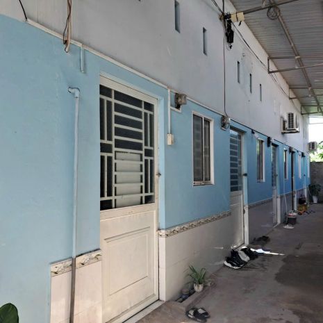 Bán 2 căn nhà + 6 phòng trọ mặt tiền trần vĩnh kiết - an 7186074