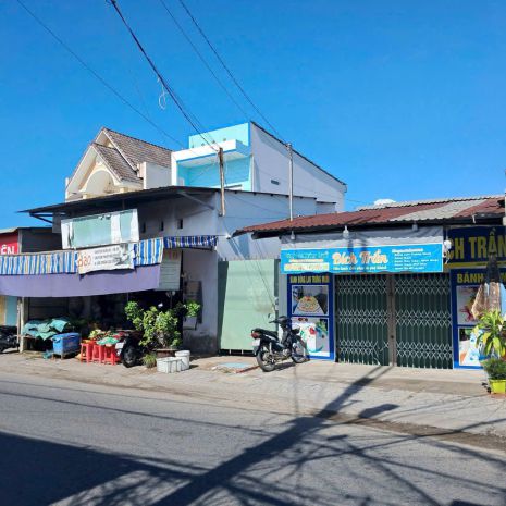 Bán 2 căn nhà + 6 phòng trọ mặt tiền trần vĩnh kiết - an 7186075