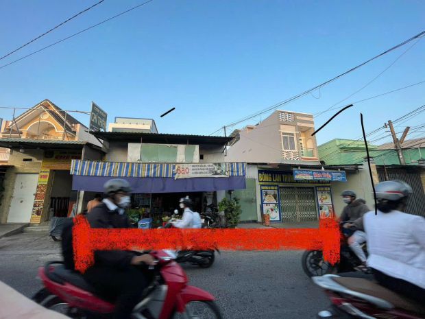 Bán 2 căn nhà + 6 phòng trọ mặt tiền trần vĩnh kiết - an 7186076