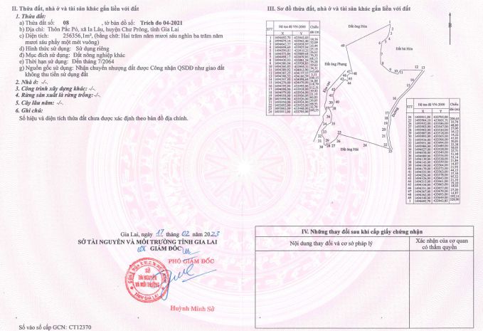 Bán trang trại heo 26 ha -chư prông, gia lai. quy mô 18.000 7186382