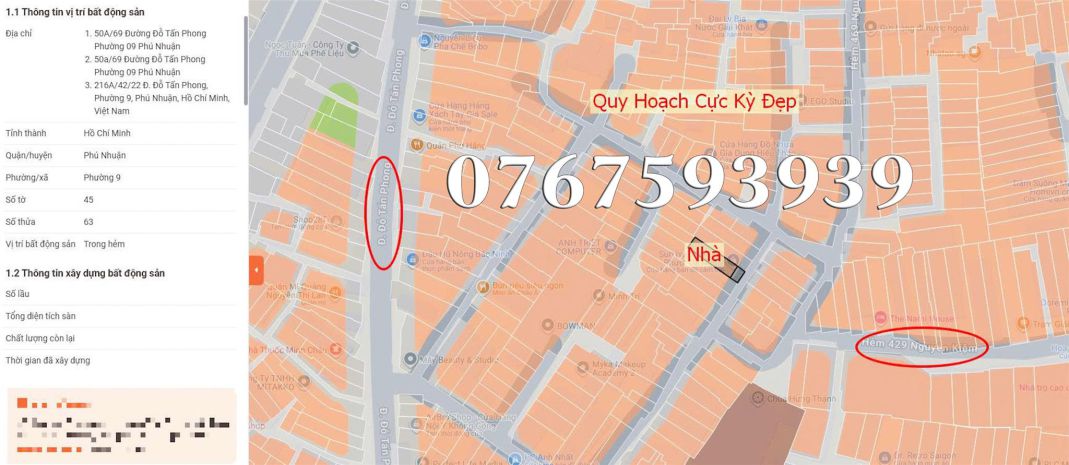 Rẻ vip bán nhà chính chủ phú nhuận đường đỗ tấn phong 7186932