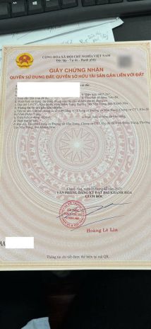 Bán nhanh trước tết căn hộ ct1 vĩnh điềm trung - nha trang 7186943