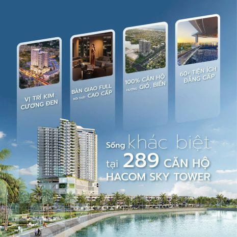 Hacom tower căn hộ cao cấp 4 sao xách vali vào là ở ngay 7186963