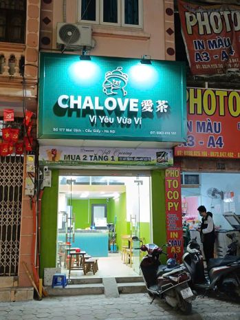 Sang nhượng gấp cửa hàng trà sữa tại mai dịch 7187269