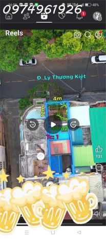 Bán nhà mặt phố lý tự trọng, bmt, 48m2, 4 tầng, 15 tỷ. sổ 7187519