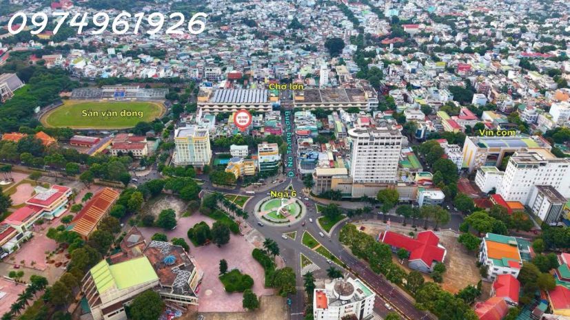 Bán nhà mặt phố lý tự trọng, bmt, 48m2, 4 tầng, 15 tỷ. sổ 7187520