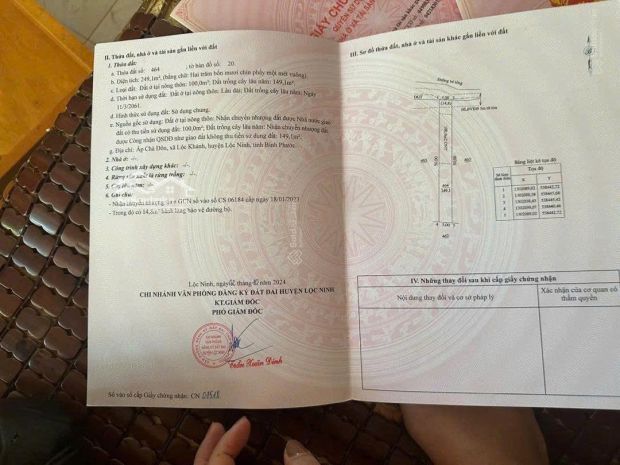 Đất đẹp  giá đầu tư  - cần bán lô đất chả đôn xã lộc 7187891