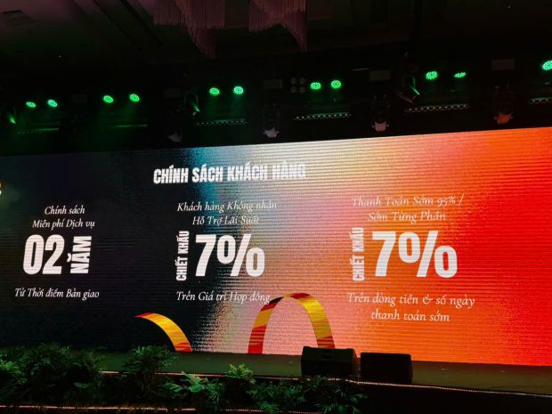 Chính sách ưu đãi đặc biệt  mở bán giai đoạn đầu 7188070
