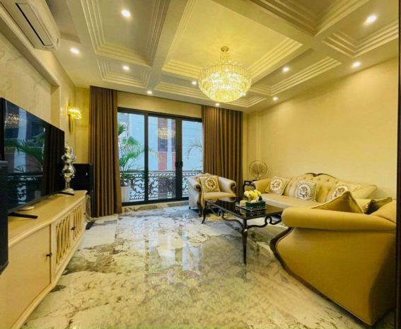 Bán gấp ngọc lâm 60m x 7t thang máy, gara ô tô, full nội 7188235