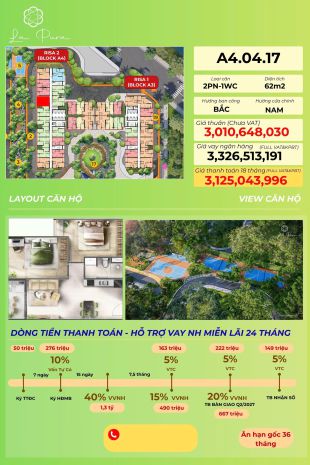 Căn hộ la pura cơ hội đầu tư hấp dẫn tại khu vực phát triển 7188518