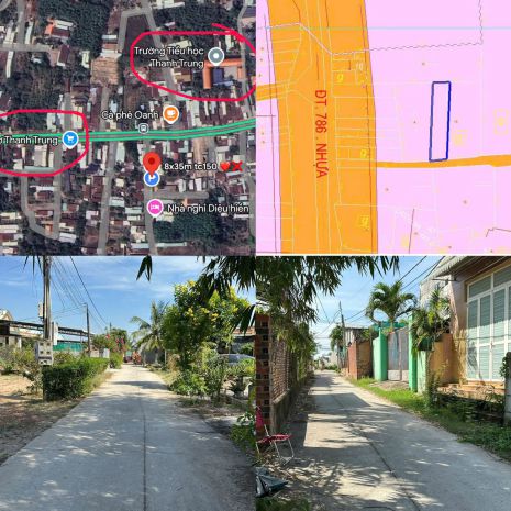 Chính chủ ngộp  cần bán gấp đất phường thanh điền, tây ninh 7188861