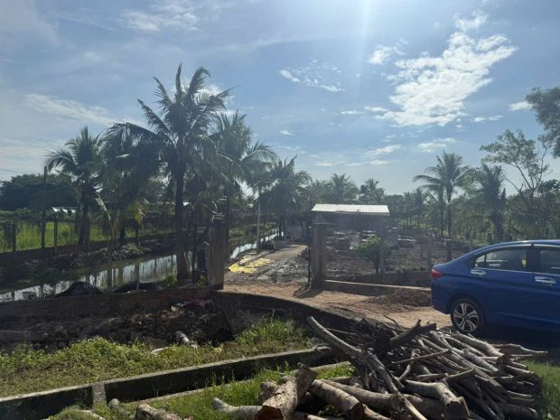 Bom tấn chỉ 1,8trm2 sổ hồng riêng nhà vườn củ chi 3600m2 - 7188893