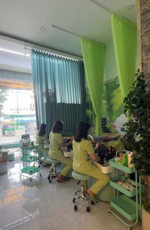 Sang nhượng tiệm spa  mặt bằng đẹp  bình long, bình tân 7189140