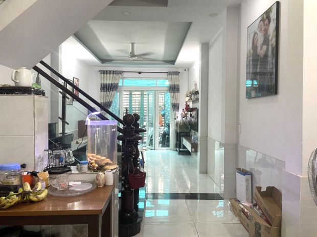 Ngộp bank! nhà 3 tầng mới sát kdc hồng long  60m2 - xe tải 7189710