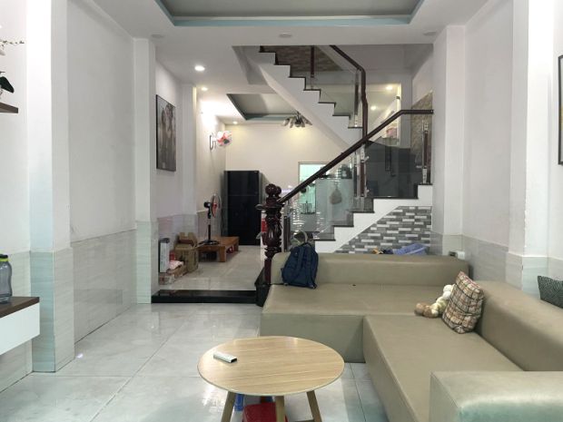 Ngộp bank! nhà 3 tầng mới sát kdc hồng long  60m2 - xe tải 7189712