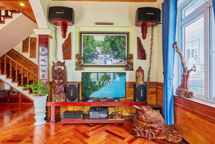 Cho thuê villa triệu việt vương p4 tp đà lat.giá 20tr 7189894