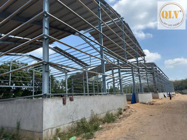 Cho thuê nhà xưởng  vĩnh tân, tân uyên, bd  6.000m² 7189982