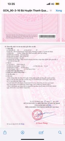 Bán nhà 88799 bà huyện thanh quan f9 q3 7190029