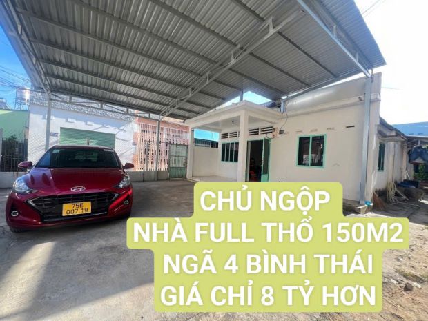 Nhà dt khủng gần 150m2 ngay ngã tư bình thái - xa lộ hà 7190245