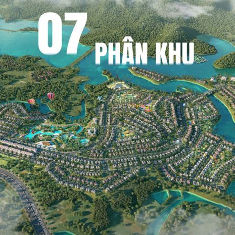 Địa hình đồi gò lượn sóng  giá trị cốt lõi kiến tạo khu 7190347