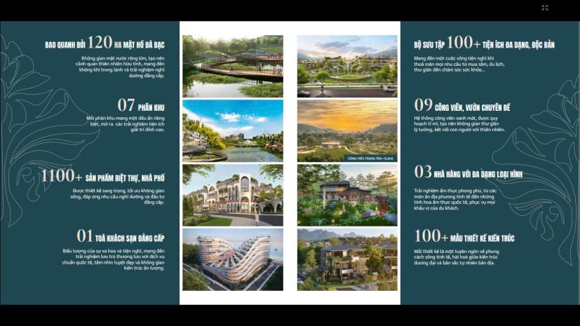 Địa hình đồi gò lượn sóng  giá trị cốt lõi kiến tạo khu 7190351