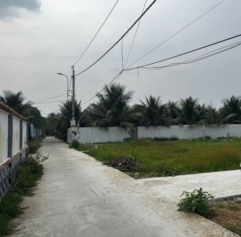 Đất nền kdc long hoà b  gần aeon mall mỹ tho, giá từ 6xx 7190752