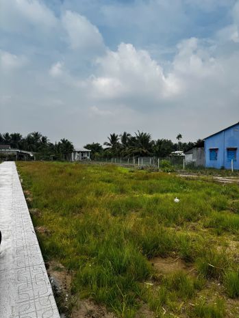 Đất nền kdc long hoà b  gần aeon mall mỹ tho, giá từ 6xx 7190754