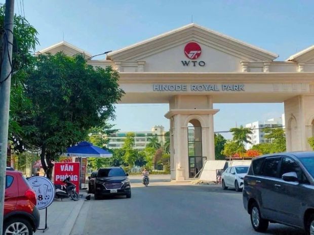 Lk hinode royal park lai xá, hoài đức mặt đường 30m giá chỉ 7190800