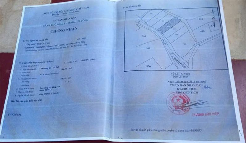 Đất đẹp - giá tốt - chính chủ cần bán nhanh lô đất tại 7190917