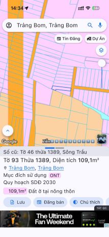 Lô đất vị trí đẹp- giá tốt chính chủ cần bán nhanh lô đất 7191387