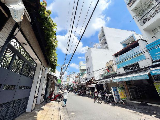 Bán nhà 2 tầng mtkd đ.xóm chiếu, quận 4 - ngang hiếm 6m*24m 7191680