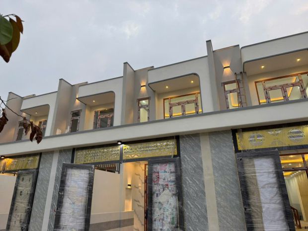 Nhà đẹp xây mới! đường nguyễn văn dương đức hoà long an 7191681