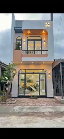 Nhà đẹp xây mới! đường nguyễn văn dương đức hoà long an 7191683