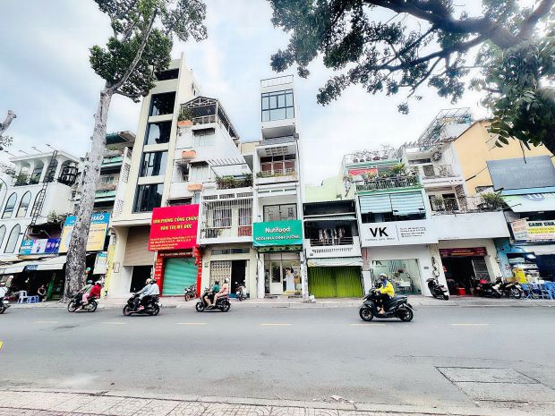 Bán nhà 5 tầng st - mặt tiền đ. nguyễn thông. quận 3 - dt 7191783