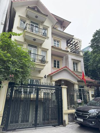 Biệt thự kđt mới cầu giấy, dịch vọng hậu 236m2 4t mt 7192734