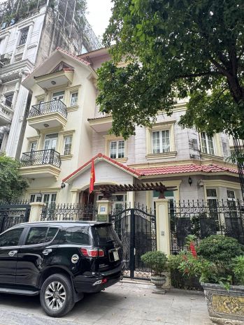 Biệt thự kđt mới cầu giấy, dịch vọng hậu 236m2 4t mt 7192737