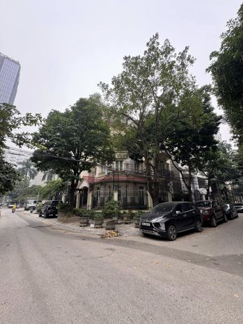 Biệt thự kđt mới cầu giấy, dịch vọng hậu 236m2 4t mt 7192743