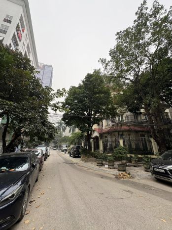 Biệt thự kđt mới cầu giấy, dịch vọng hậu 236m2 4t mt 7192750