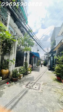 Hxh thông  phú thọ hoà  nhà 5 tầng, 4x17m2  2 mặt hẻm 7192958