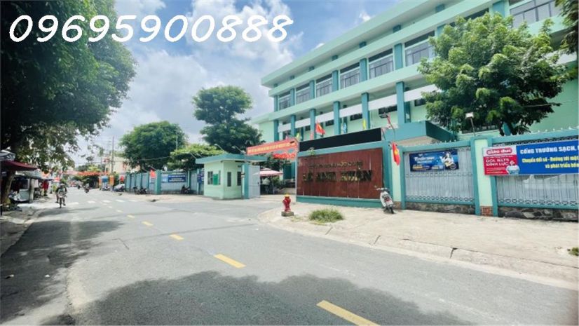 Hxh thông  phú thọ hoà  nhà 5 tầng, 4x17m2  2 mặt hẻm 7192959