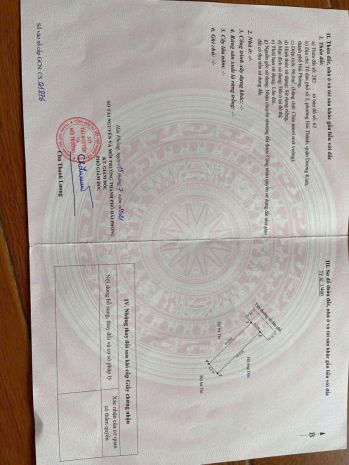 Nhỉnh 3 tỷ  lô đất đường nhựa 7,5m hải thành, vị trí trung 7193140