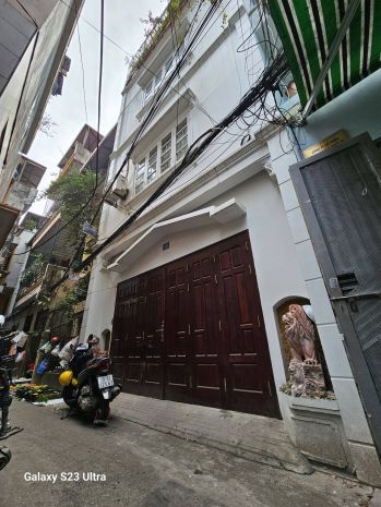 Mặt ngõ  phân lô ô tô, sát phố trần quang diệu 60m2 4t 7193384