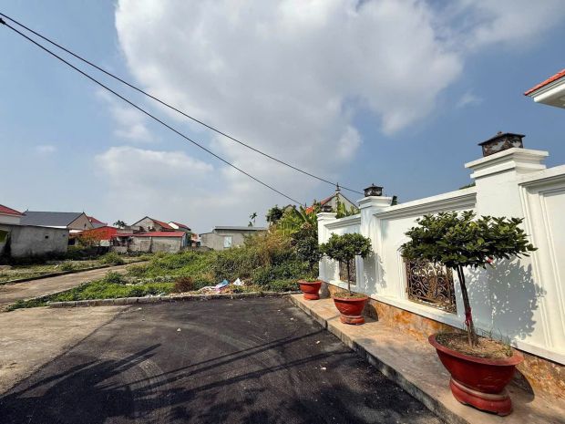 Giá 6xx triệu  lô 40,8m² gần chợ quyết tiến hợp đức, ngõ 7193718