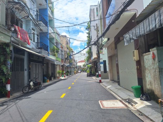 Bán nhà hxh 9m lũy bán bích, tân phú. 60m² 4x15m, 5 tầng, 7193756