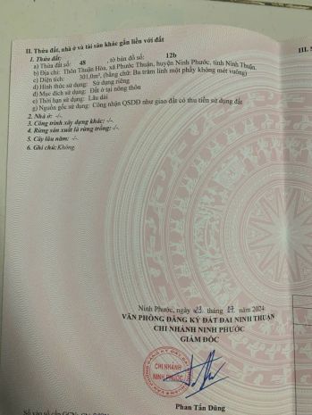 Nhà đẹp  giá tốt  chính chủ  bán gấp căn nhà tại xã phước 7194000